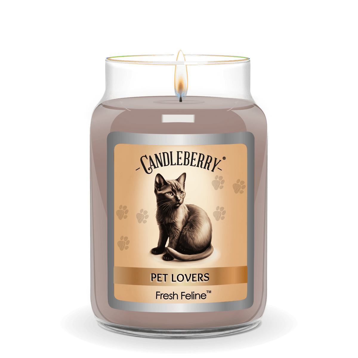 Fresh Feline - Large Jar Candle
