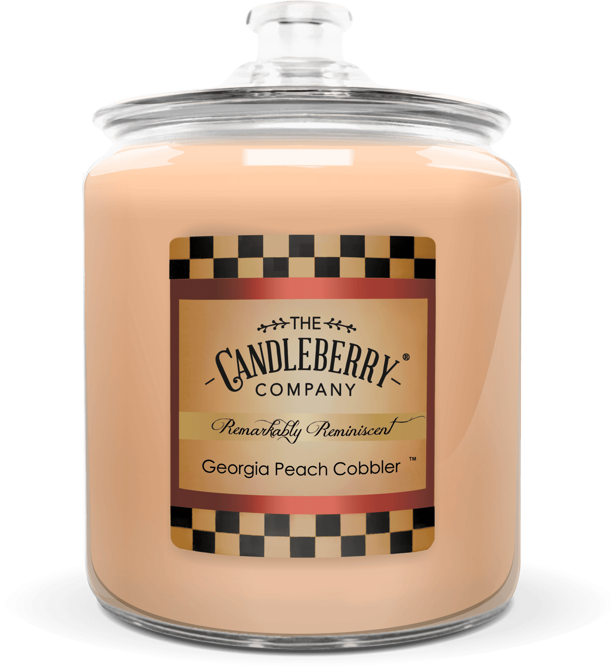 Georgia Peach Cobbler™, 4 - Wick, Cookie Jar Candle