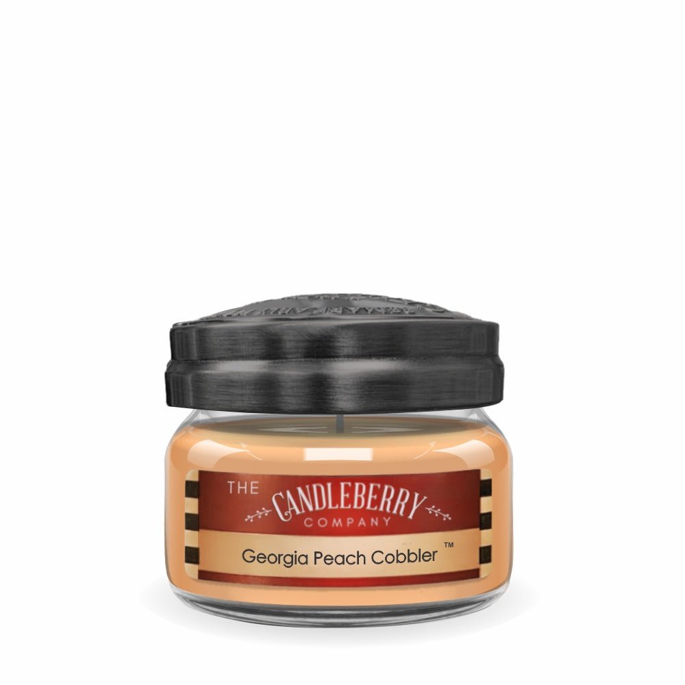Georgia Peach Cobbler™, Small Jar Candle