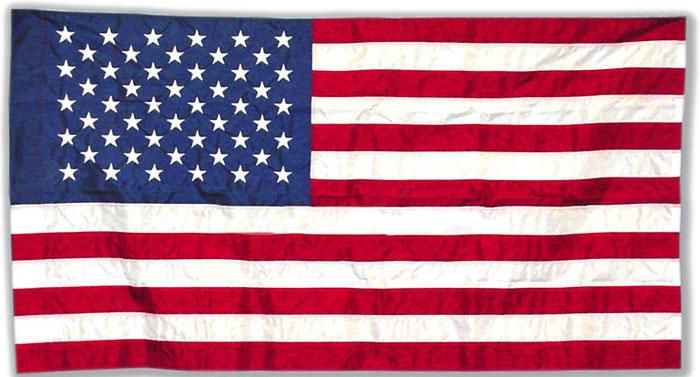 Flagman's Guardian Polyester American Flag