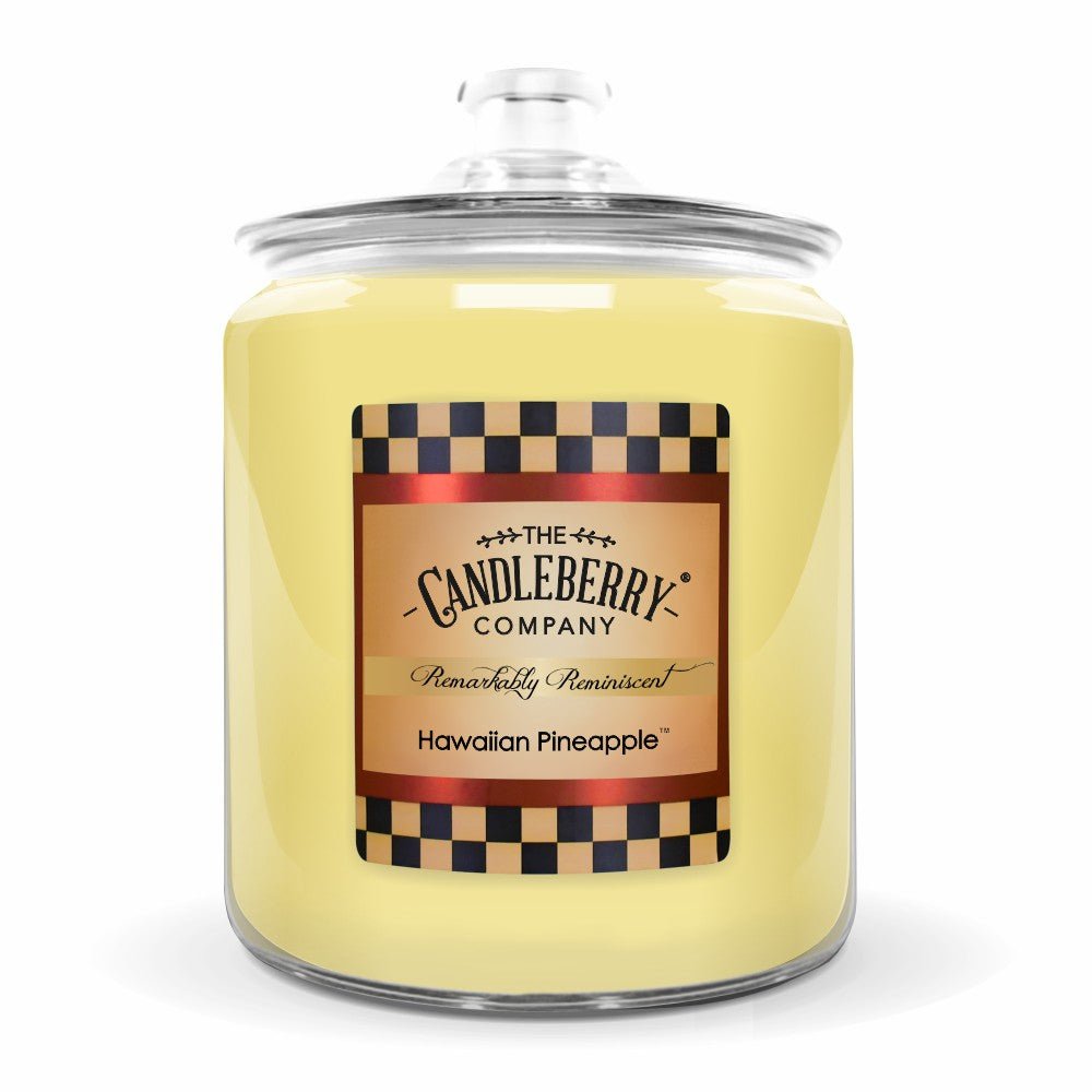 Hawaiian Pineapple™, 4 - Wick, Cookie Jar Candle