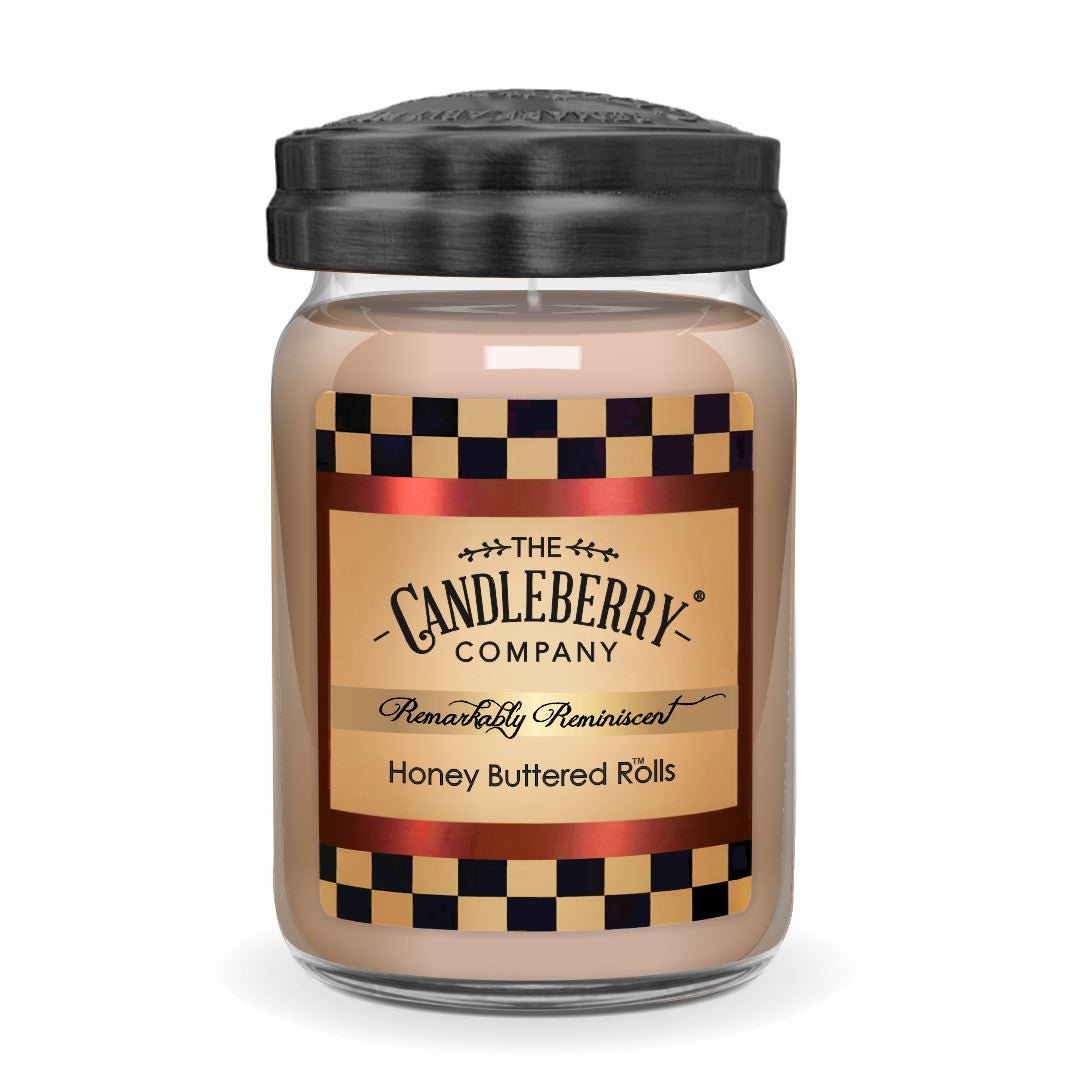 Honey Buttered Rolls™, Large Jar Candle