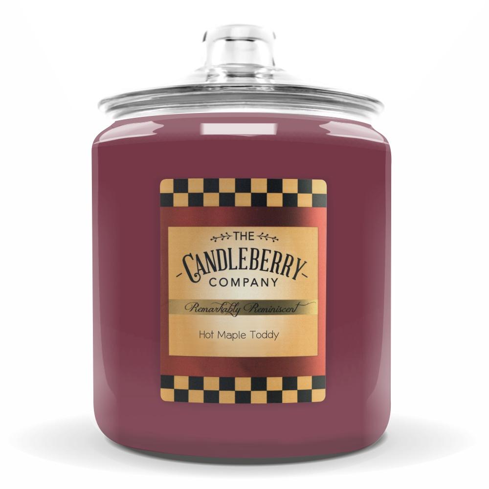 Hot Maple Toddy®, 4 - Wick, Cookie Jar Candle