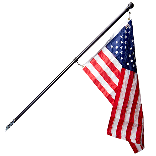 2.5' x 4' American Flag Kit