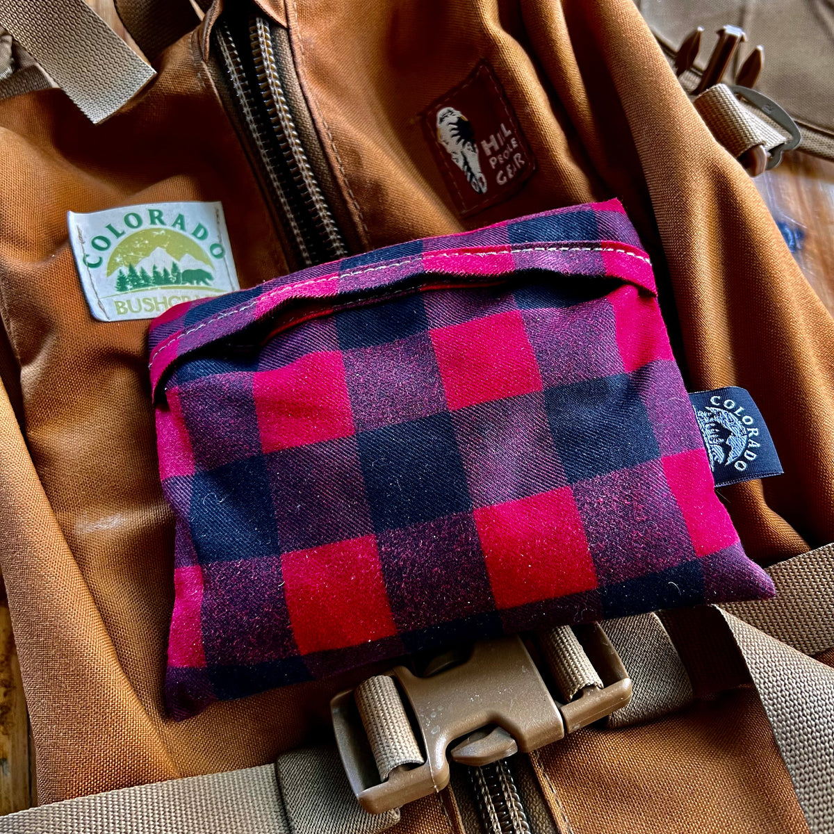 Waxed Canvas Talcum EDC Pouch Bushcraft Survival Camping Possibles Dopp Grooming (Various Colors/sizes)