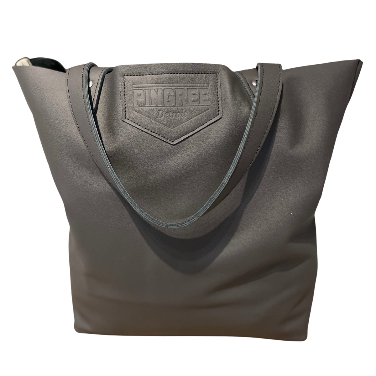 The Telegraph Leather Tote