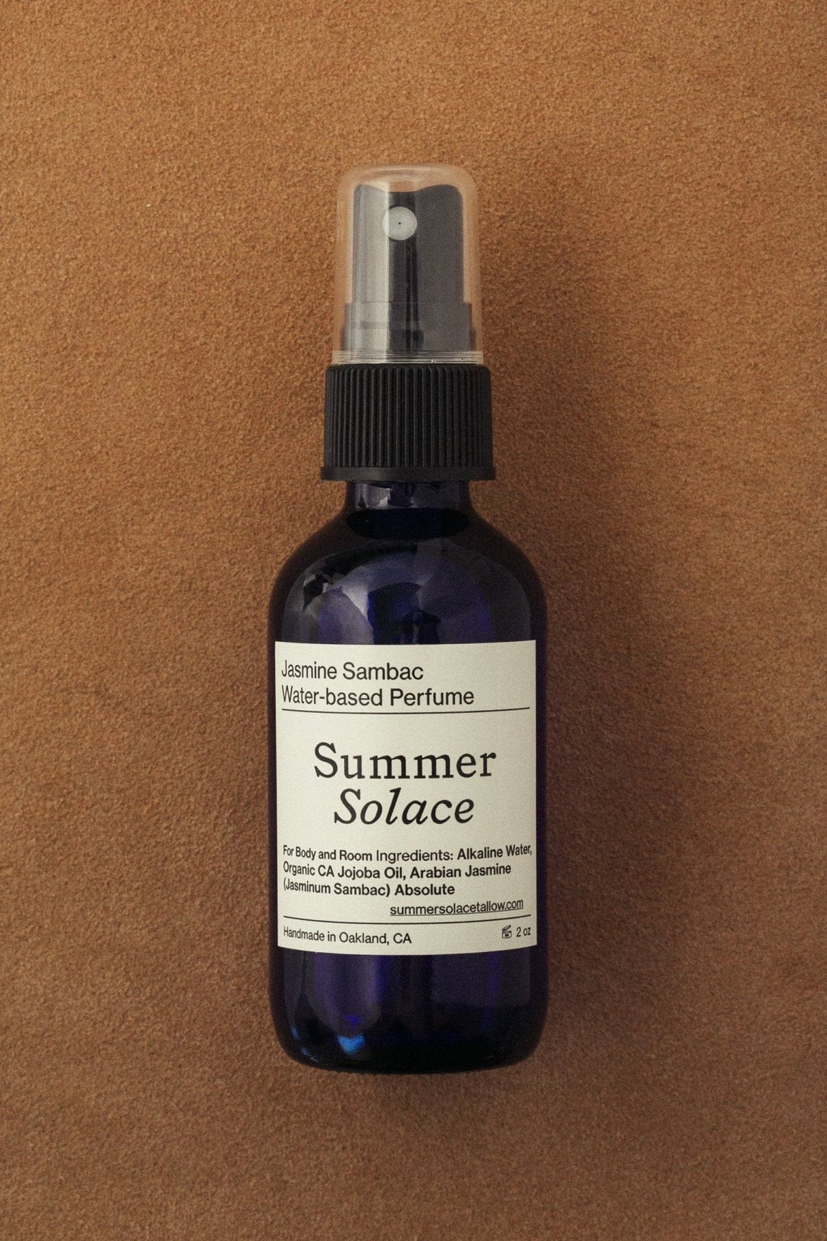 Jasmine Sambac + Magnolia – Botanical Perfume Mist (Water-Based)