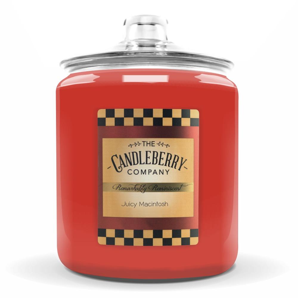 Juicy Macintosh™, 4 - Wick, Cookie Jar Candle