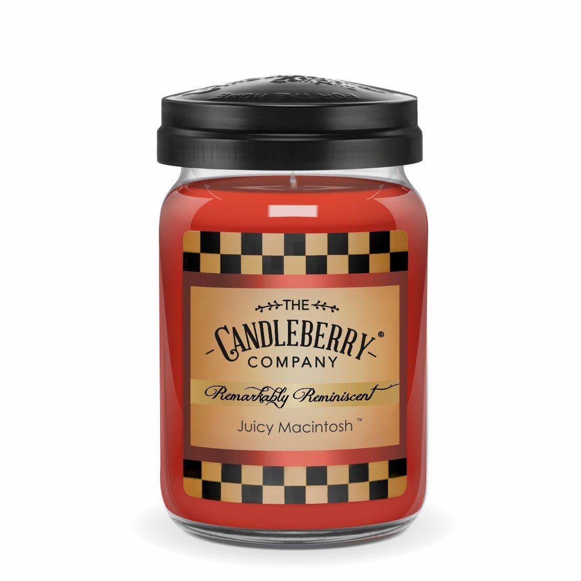 Juicy Macintosh™, Large Jar Candle