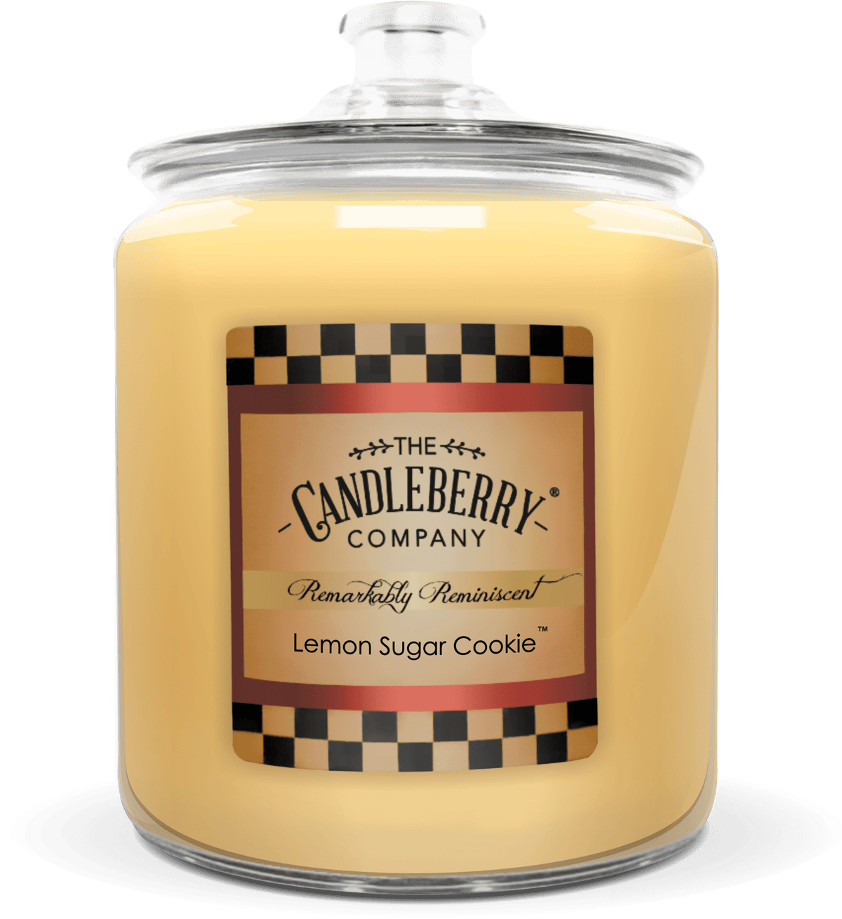 Lemon Sugar Cookie™, 4 - Wick, Cookie Jar Candle