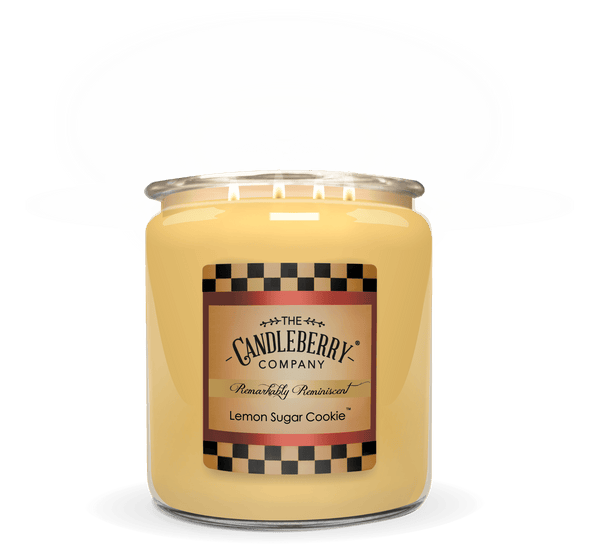Lemon Sugar Cookie™, 4 - Wick, Cookie Jar Candle