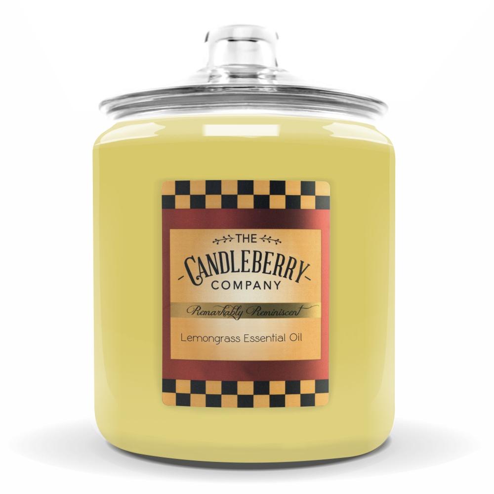 Lemongrass Essential Oil™, 4 - Wick, Cookie Jar Candle
