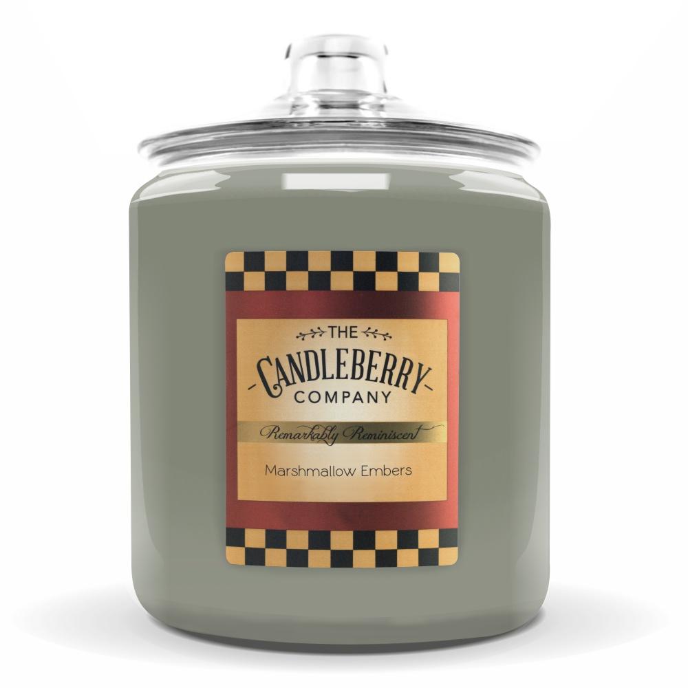 Marshmallow & Embers™, 4 - Wick, Cookie Jar Candle