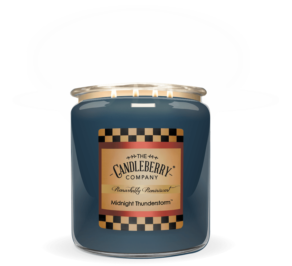 Midnight Thunderstorm™, 4 - Wick, Cookie Jar Candle