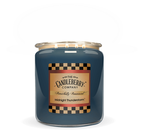 Midnight Thunderstorm™, 4 - Wick, Cookie Jar Candle