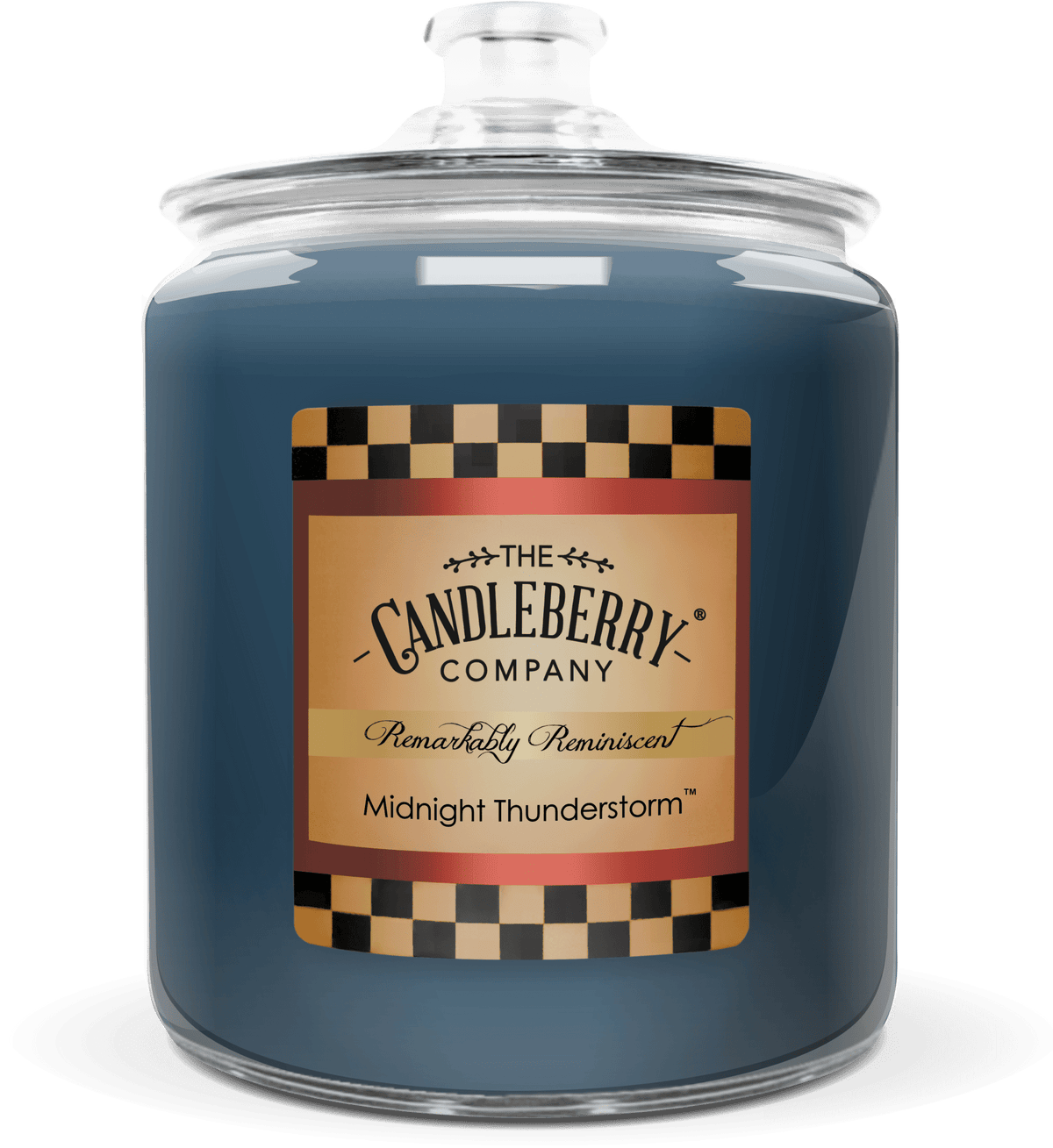 Midnight Thunderstorm™, 4 - Wick, Cookie Jar Candle
