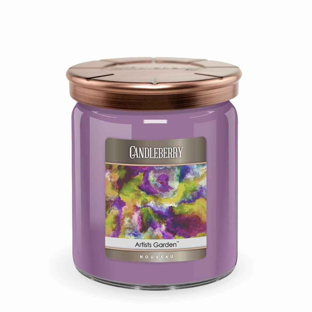 NOUVEAU - Artist's Garden™, 3 - Wick, Candy Jar Candle (Collective)
