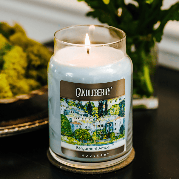 NOUVEAU™ - Bergamot & Amber™, Large Jar Candle