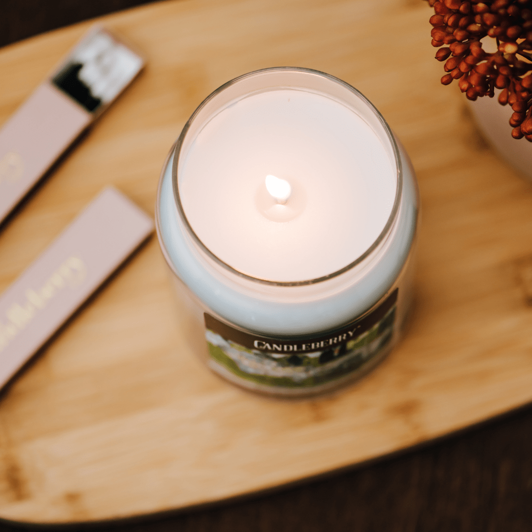 NOUVEAU™ - Bergamot & Amber™, Large Jar Candle