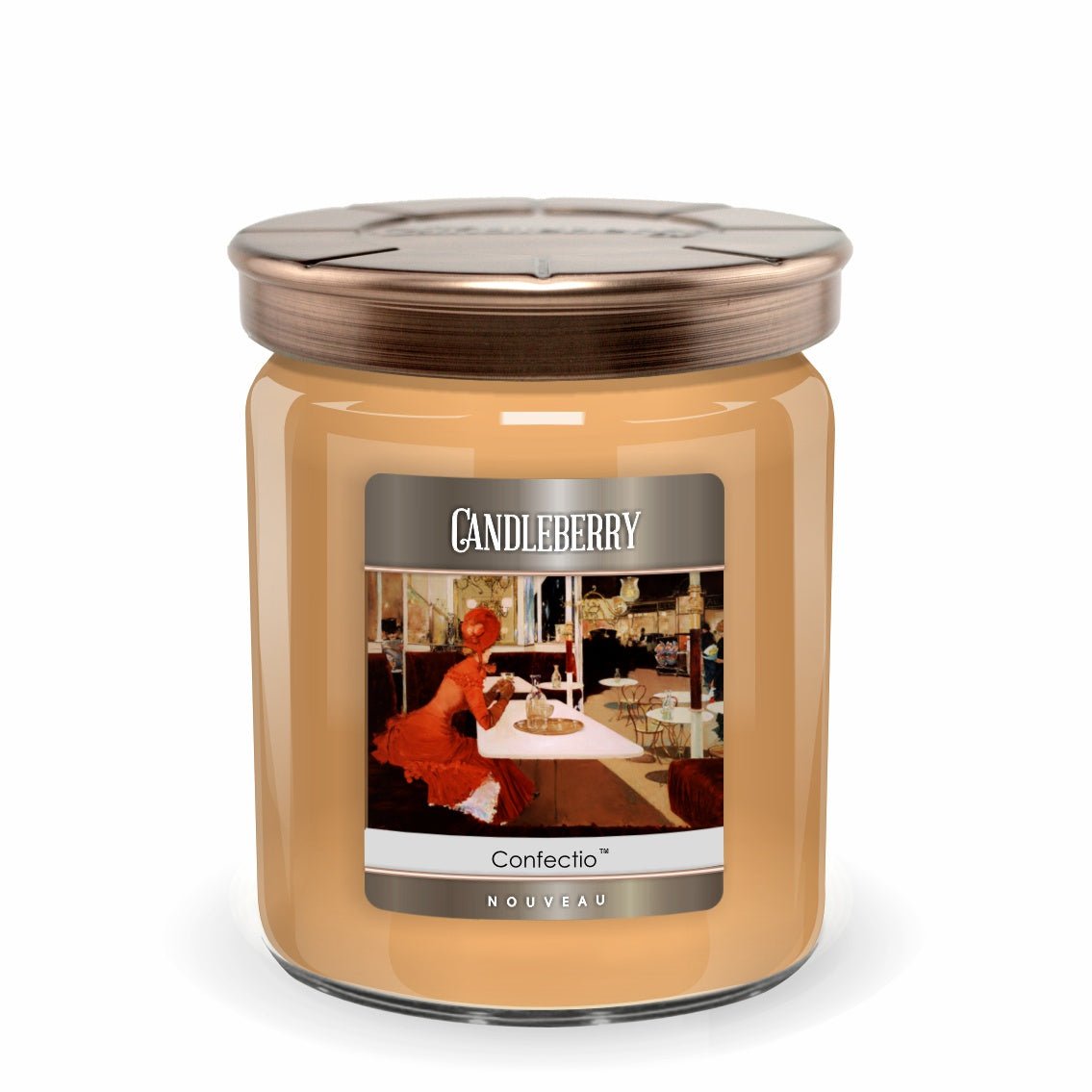 NOUVEAU™ - Confectio™, 3 - Wick, Candy Jar Candle