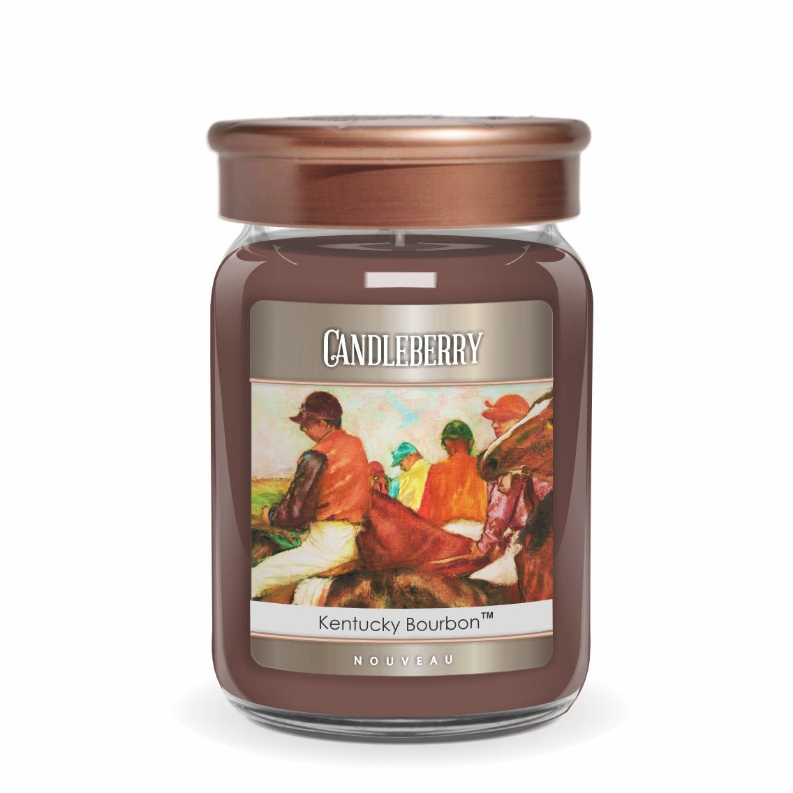 NOUVEAU™ - Kentucky Bourbon®, Large Jar Candle