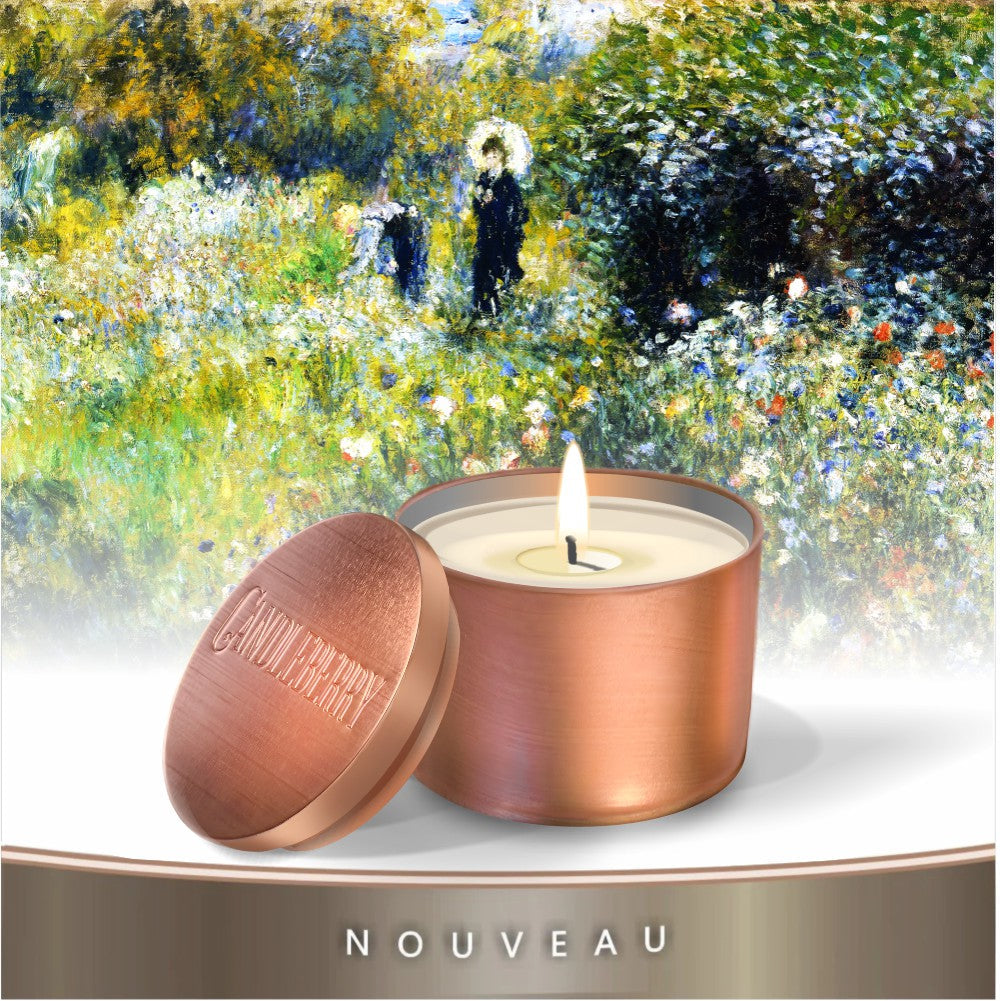 NOUVEAU™ -  Lavender Aura™,  Travel Tin Candle