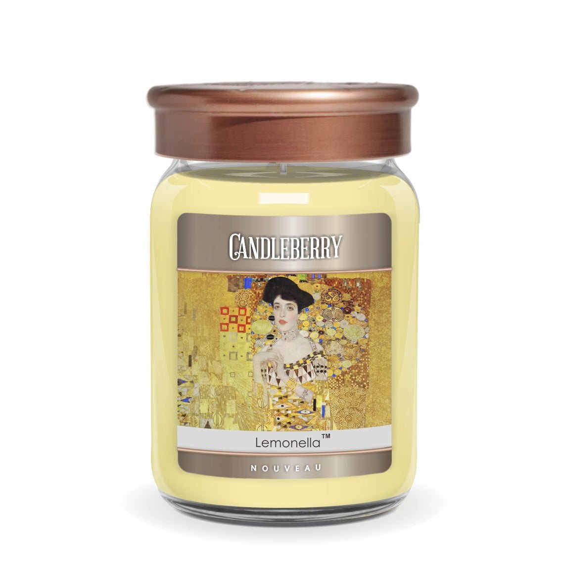 NOUVEAU - Lemonella™, Large Jar Candle