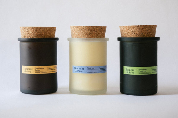 Tallow Candle Set – Core Collection | Full Size Trio