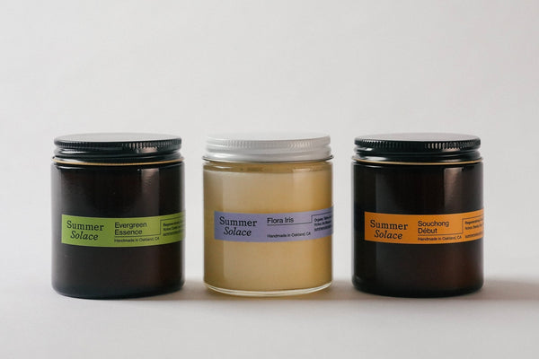 Tallow Candle Trio – Travel Set | Core Collection