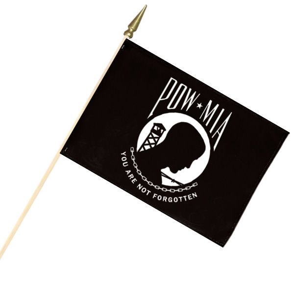 12"x18" POW/MIA Cemetery Flag