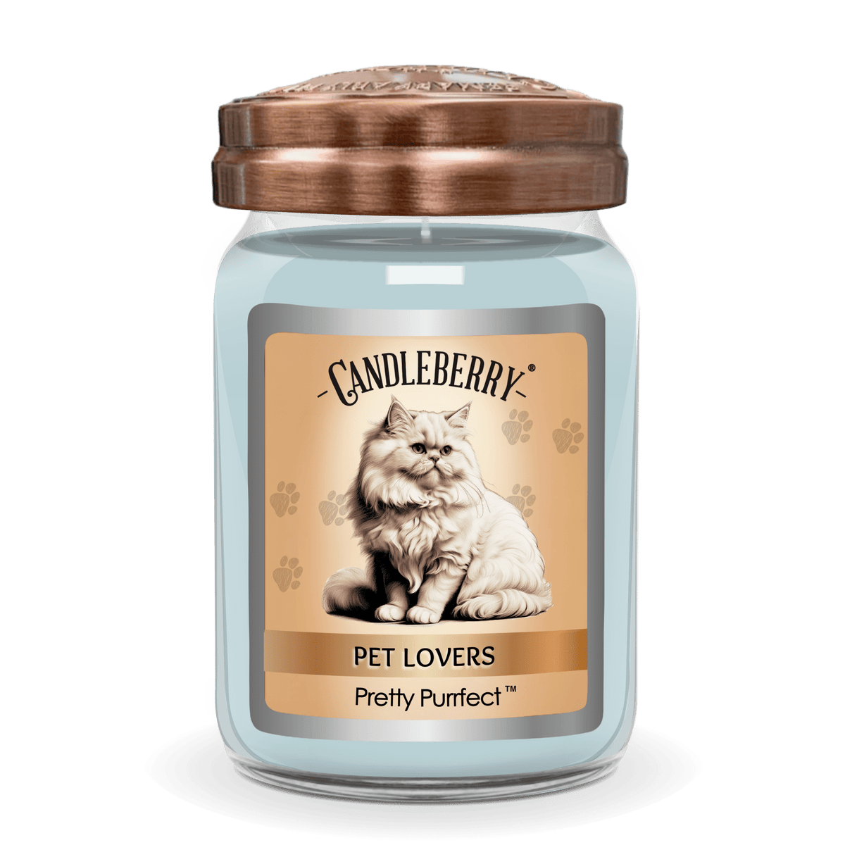 Pretty Purrfect - Large Jar Candle
