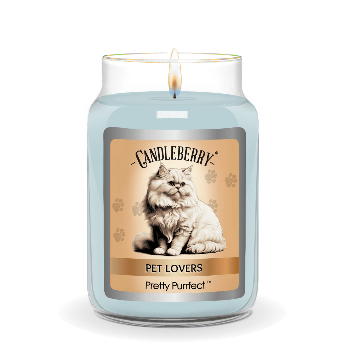 Pretty Purrfect - Large Jar Candle