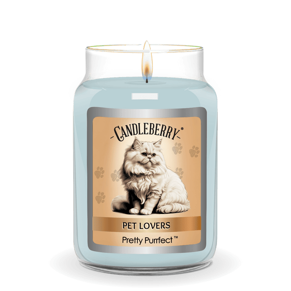 Pretty Purrfect - Large Jar Candle