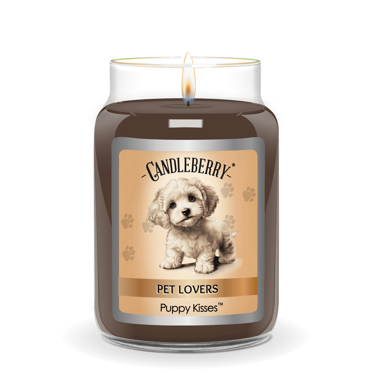 Puppy Kisses - Large Jar Candle