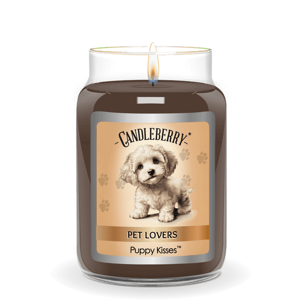 Puppy Kisses - Large Jar Candle