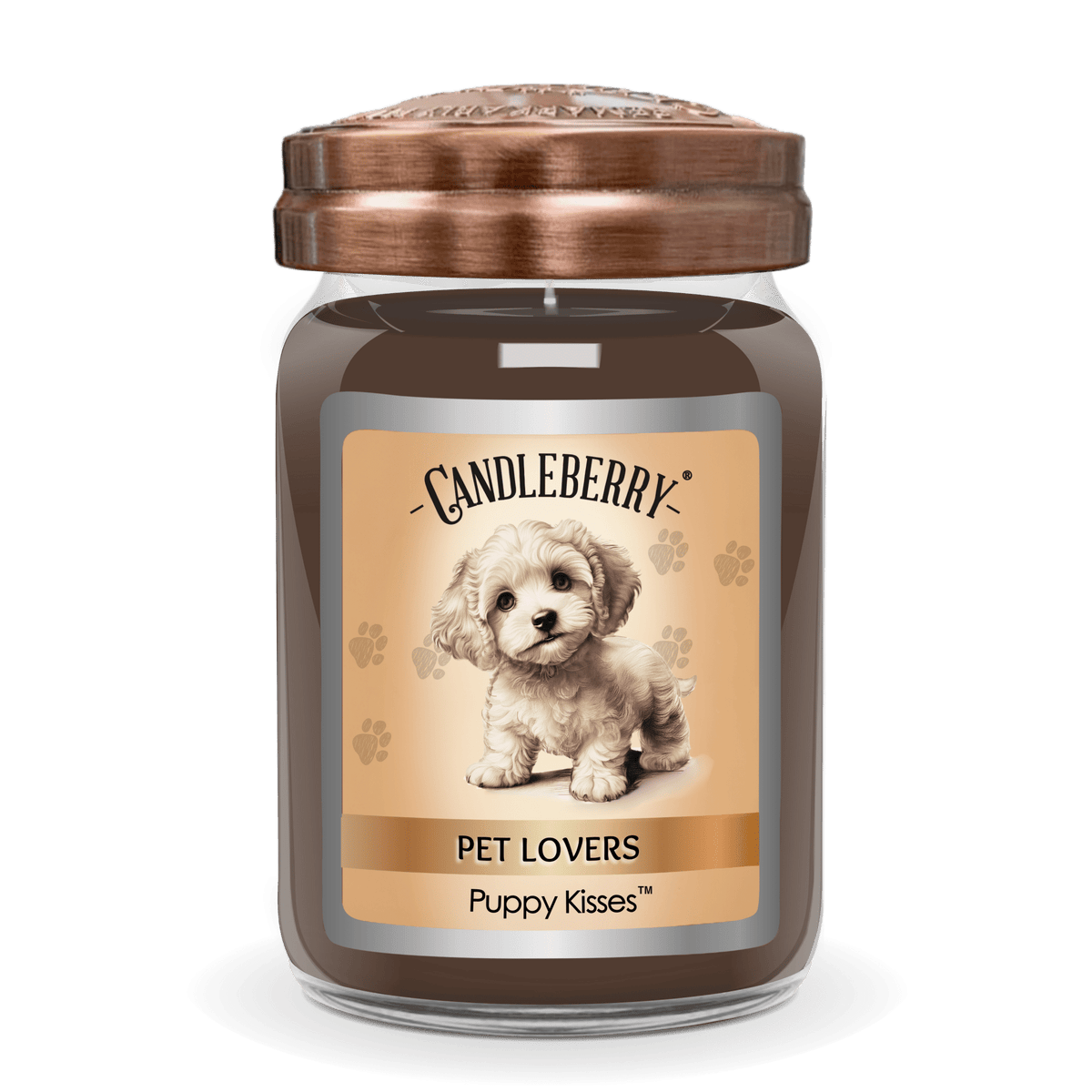 Puppy Kisses - Large Jar Candle