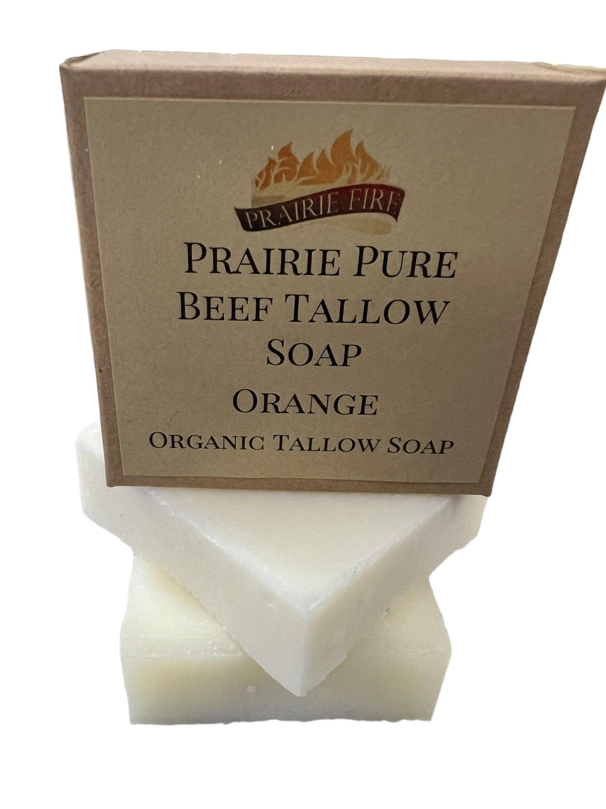 Pure Beef Tallow Soap Bar, (3 Pack) Made in USA -  Grass Fed and Finished - Face, Body and Hair - Cleans, Moisturizes, Soothes, and Hydrates. Natural and Organic
