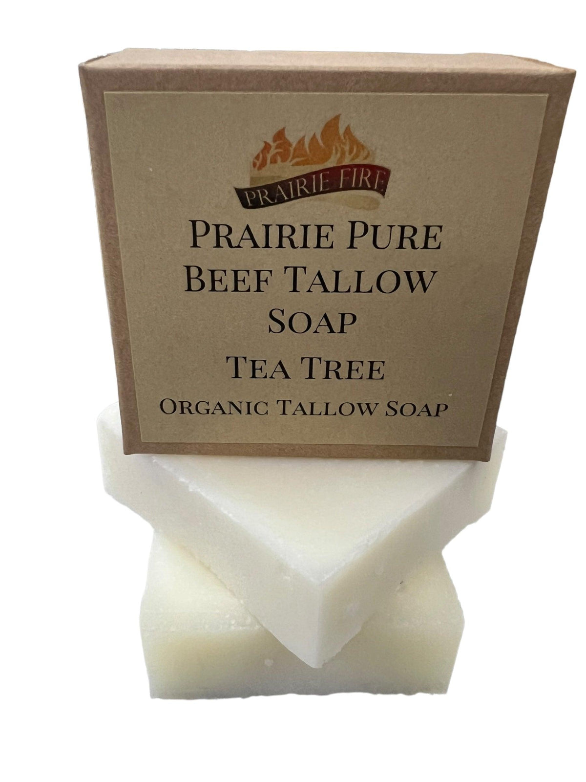 Pure Beef Tallow Soap Bar, (3 Pack) Made in USA -  Grass Fed and Finished - Face, Body and Hair - Cleans, Moisturizes, Soothes, and Hydrates. Natural and Organic