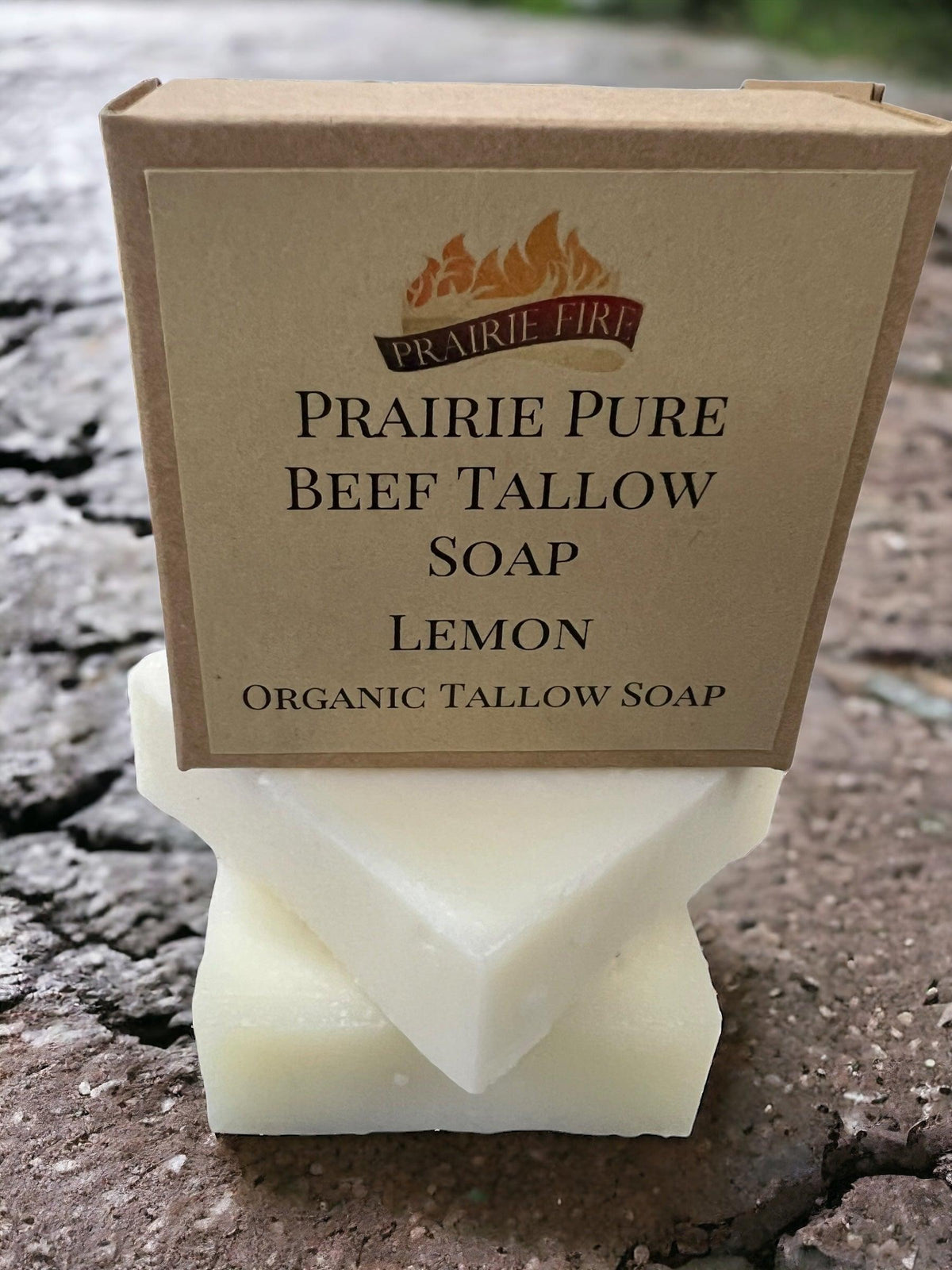 Pure Beef Tallow Soap Bar, (3 Pack) Made in USA -  Grass Fed and Finished - Face, Body and Hair - Cleans, Moisturizes, Soothes, and Hydrates. Natural and Organic