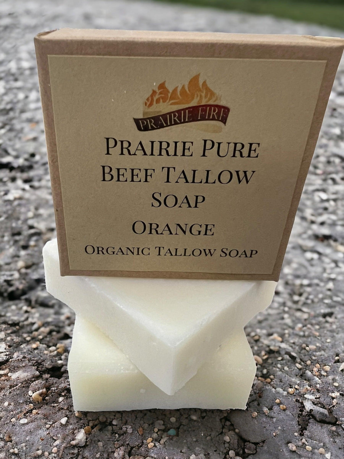 Pure Beef Tallow Soap Bar, (3 Pack) Made in USA -  Grass Fed and Finished - Face, Body and Hair - Cleans, Moisturizes, Soothes, and Hydrates. Natural and Organic