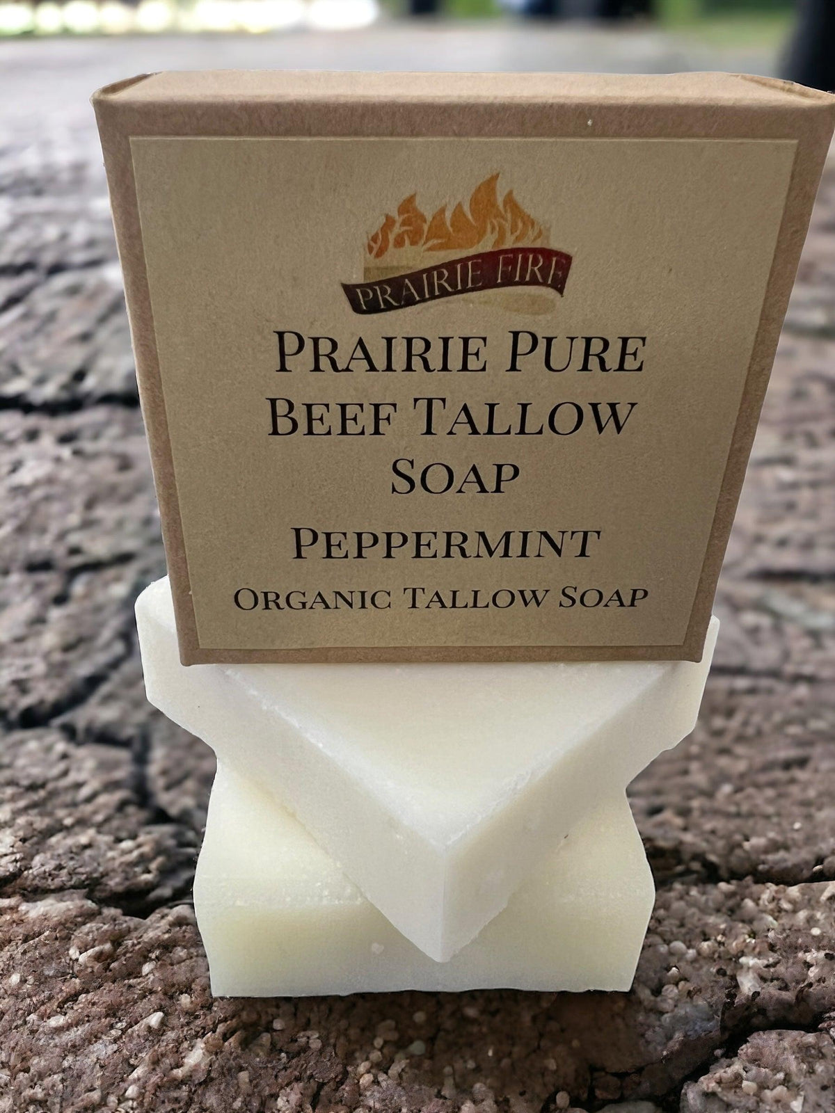 Pure Beef Tallow Soap Bar, (3 Pack) Made in USA -  Grass Fed and Finished - Face, Body and Hair - Cleans, Moisturizes, Soothes, and Hydrates. Natural and Organic