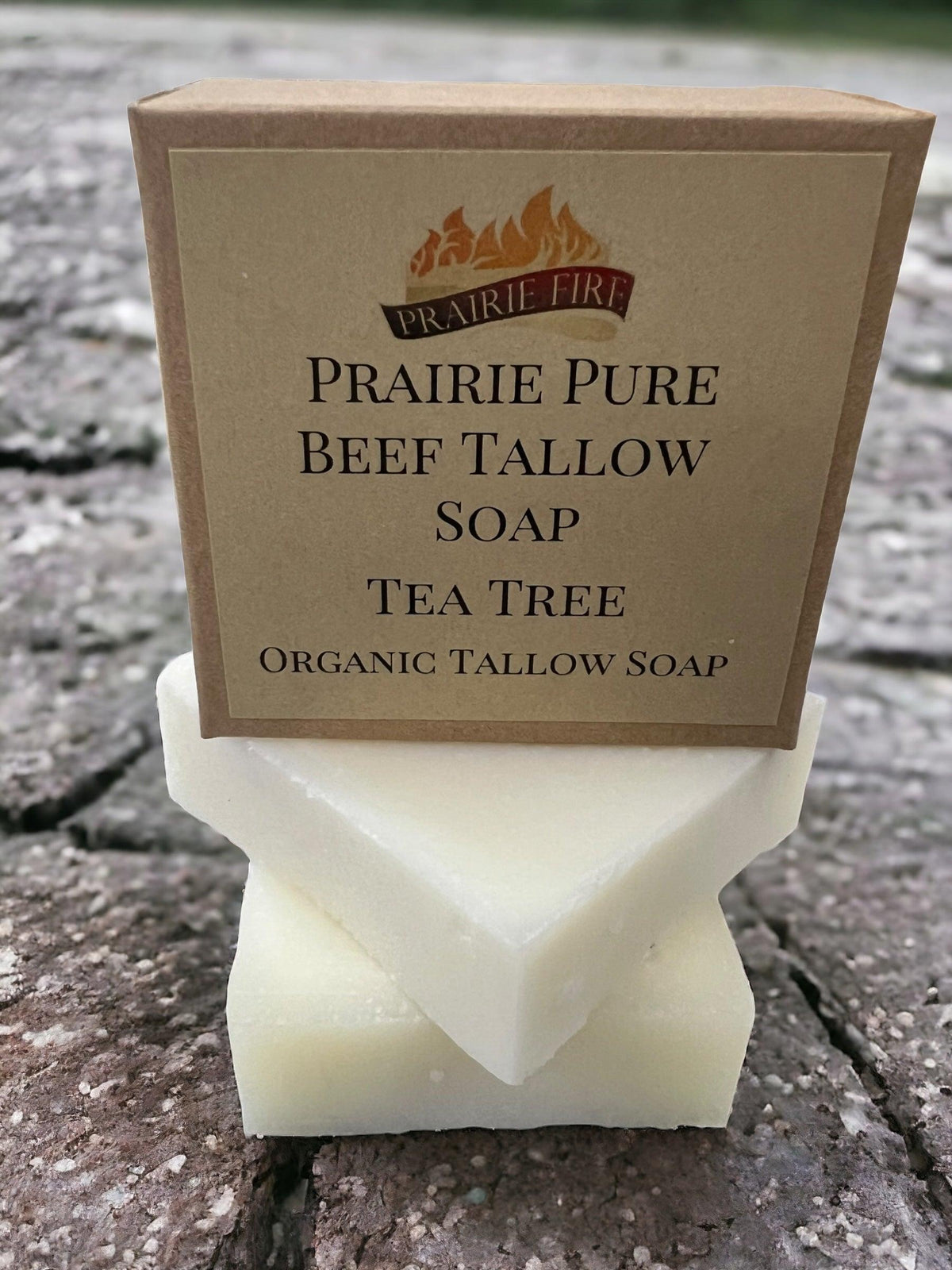 Pure Beef Tallow Soap Bar, (3 Pack) Made in USA -  Grass Fed and Finished - Face, Body and Hair - Cleans, Moisturizes, Soothes, and Hydrates. Natural and Organic