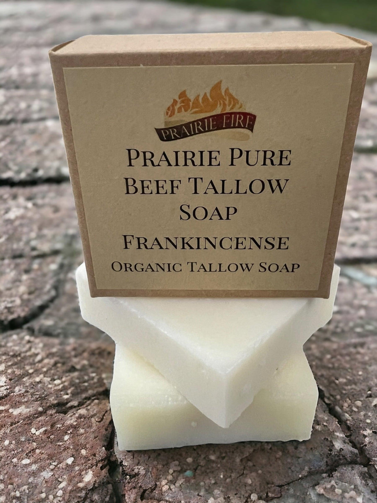 Pure Beef Tallow Soap Bar, (3 Pack) Made in USA -  Grass Fed and Finished - Face, Body and Hair - Cleans, Moisturizes, Soothes, and Hydrates. Natural and Organic