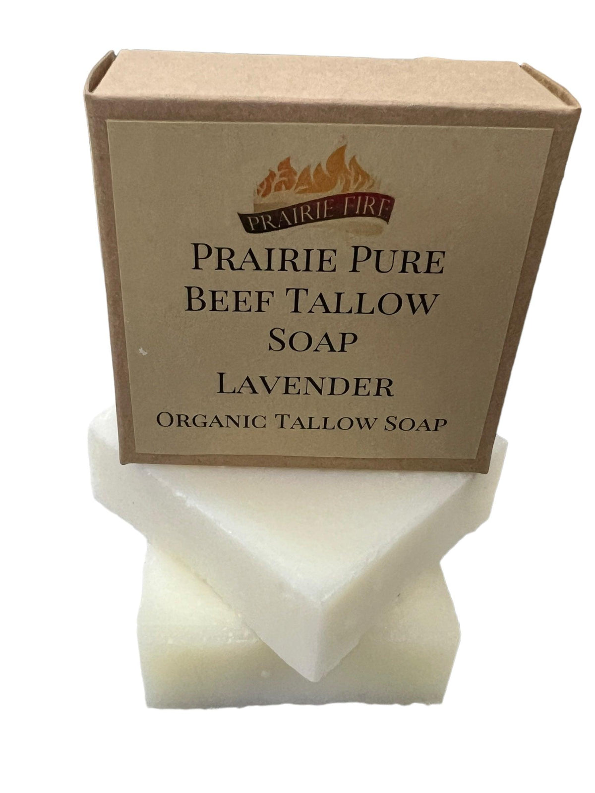Pure Beef Tallow Soap Bar, (3 Pack) Made in USA -  Grass Fed and Finished - Face, Body and Hair - Cleans, Moisturizes, Soothes, and Hydrates. Natural and Organic