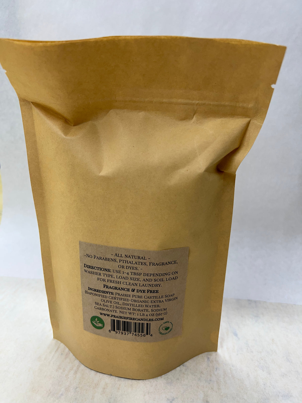 Pure Castile Organic Olive Oil Fragrance and Dye Free Laundry Powder Detergent Net Wt: 2 lb 8 oz Fragrance Dye Free Sensitive Skin