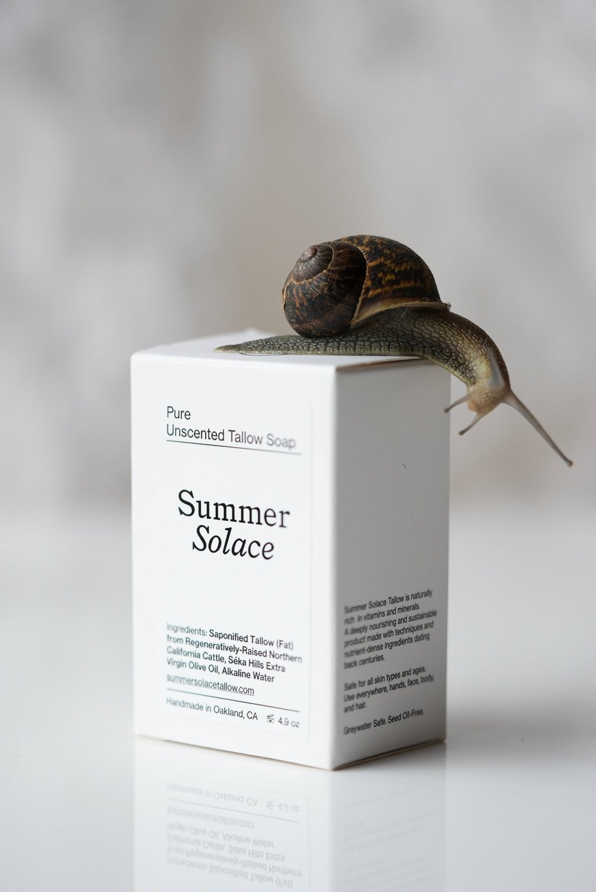 Pure Unscented – Slow Body Care® Set with Regenerative Tallow®