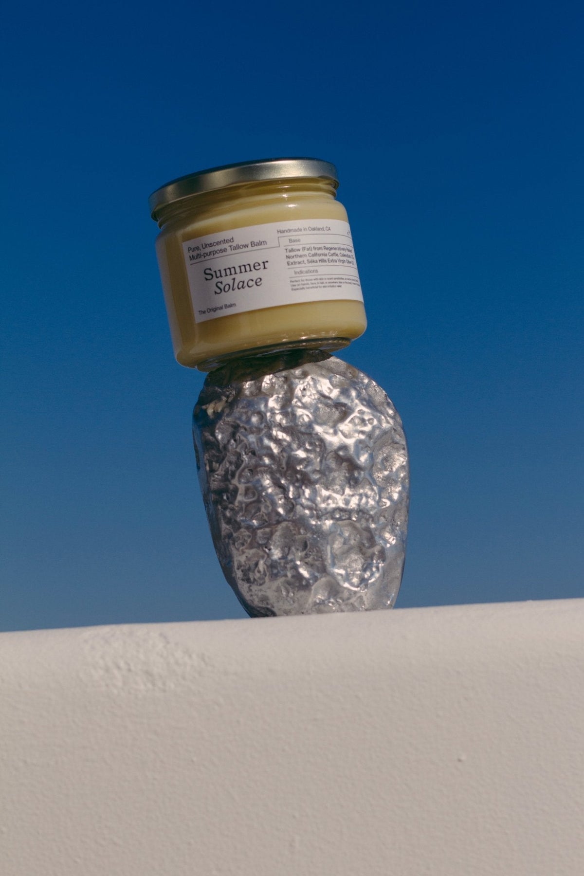 Pure Unscented – Regenerative Tallow® Balm | Sensitive Skin