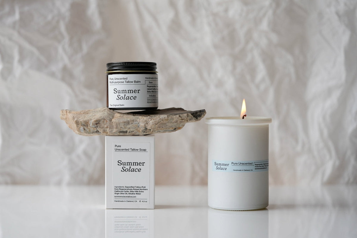 Pure Unscented – Slow Body Care® Collection with Regenerative Tallow®
