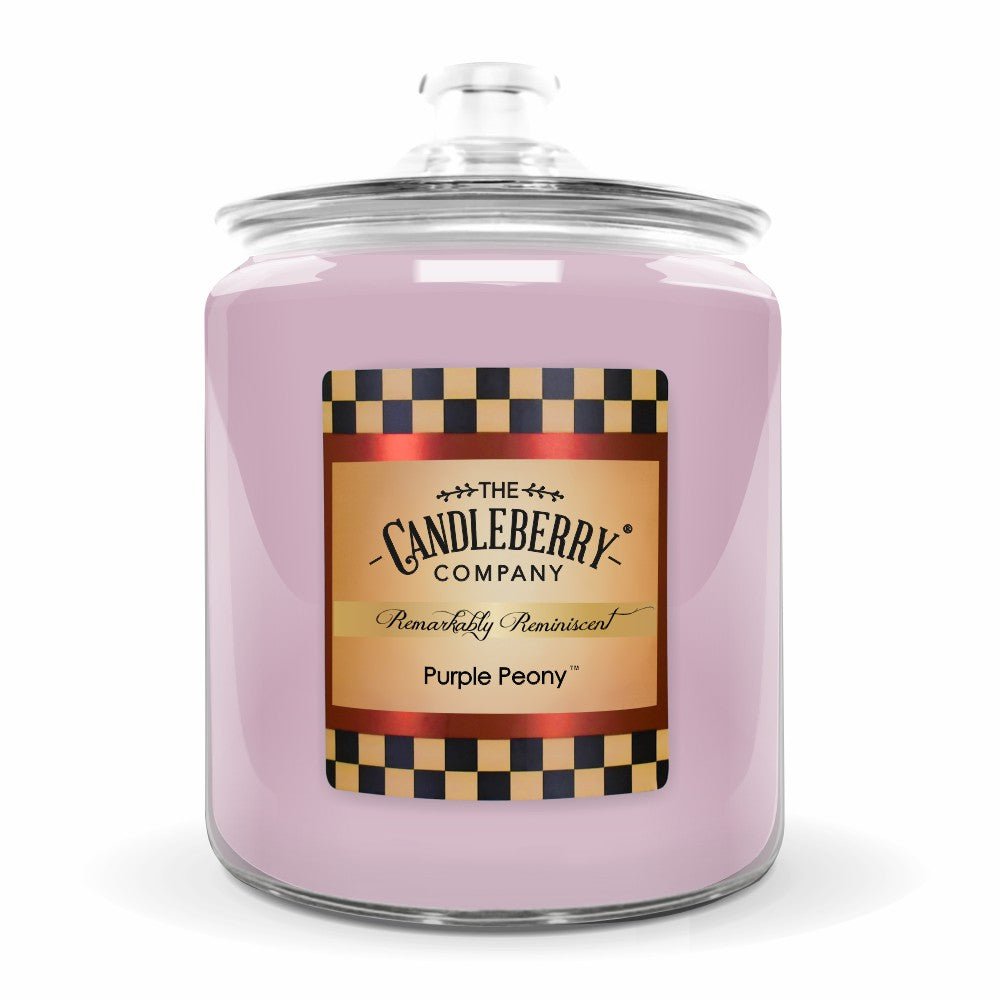 Purple Peony™, 4 - Wick, Cookie Jar Candle