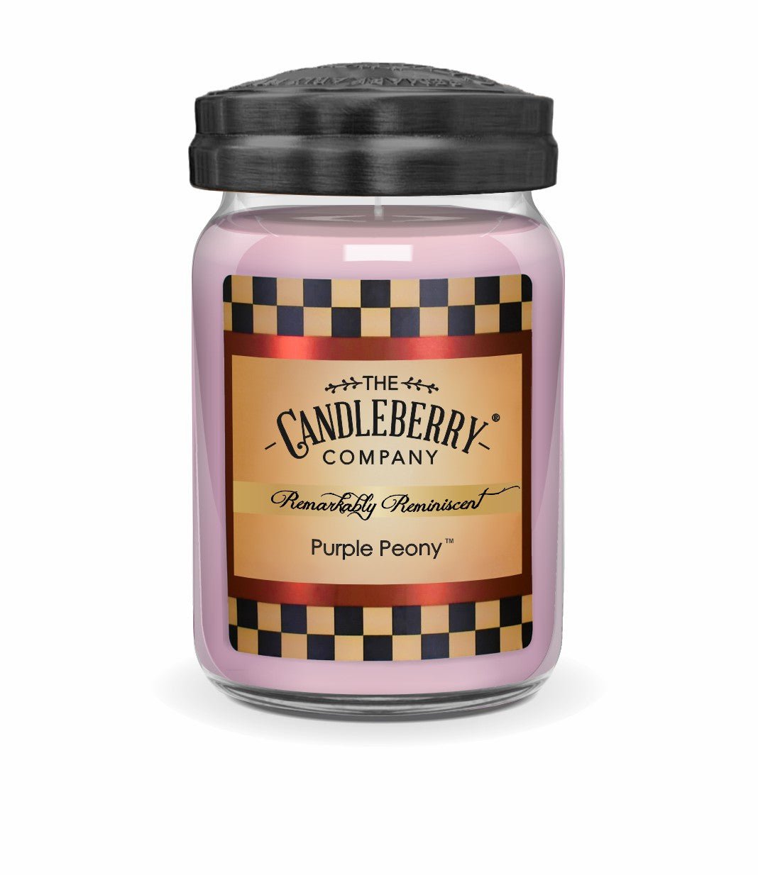 Purple Peony™, Large Jar Candle